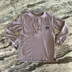 Toddler Rags Long Sleeve Shirt, size 3/4